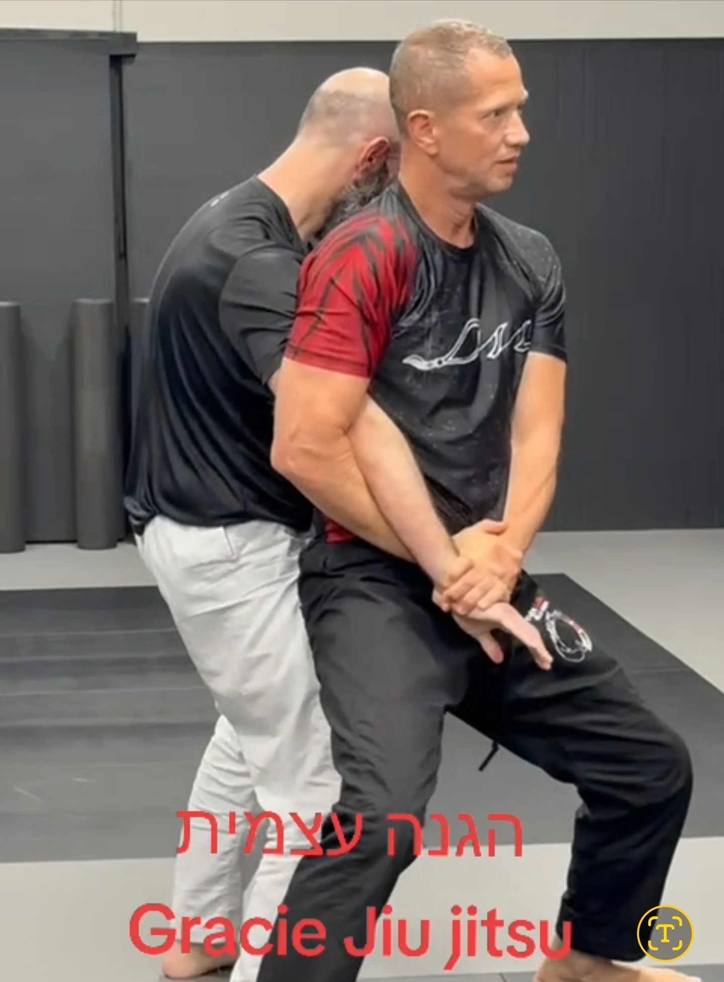 טכניקת הגנה עצמית Gracie Jiu-Jitsu ב-Fight Lab