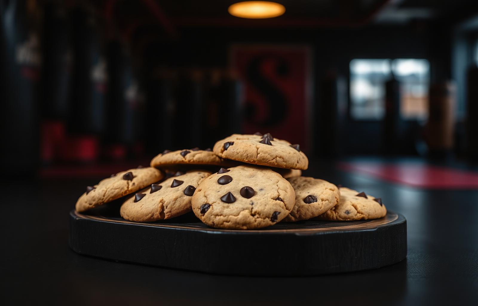Fight Cookie – עוגיות ביתיות של Fight Lab